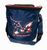 MIX Ice Hockey Team Puck Carry  w/ Shoulder Strap - USA