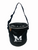 MIX Ice Hockey Team Puck Carry  w/ Shoulder Strap - Black