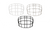 MX1 Straight Bar Goalie Cage - 3 Colors