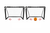 MINI SOCCER SET | 2 NET COMBO | HAGAN