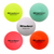 CranBarry Practice Field Hockey Ball