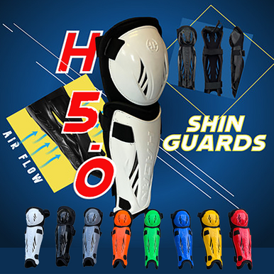 H-5.0 Shin Guards (Adjustable) - 8 colors available