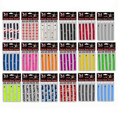 Mix MX2 Goalie Mask Straps