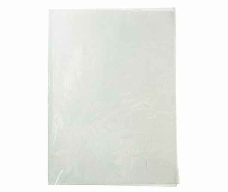 CELLOPHANE PAPER DIAMOND 75 x100CM CLEAR