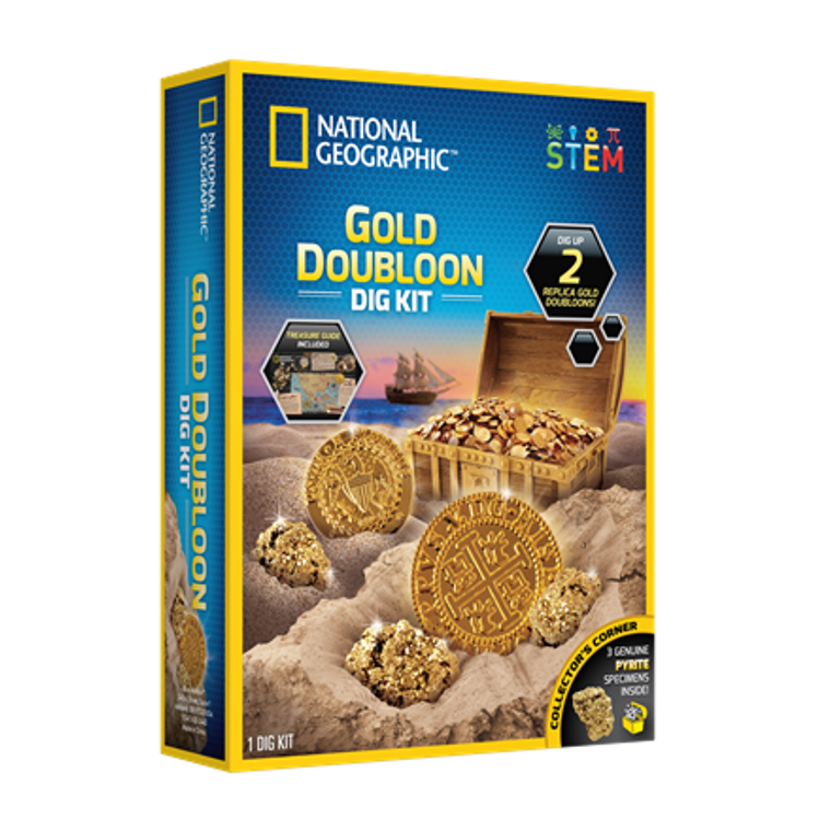 National Geographic - Gold Doubloon Dig Kit