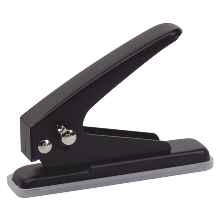 REXEL 1 HOLE PUNCH 19 SHEET CAP BLACK