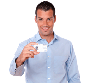 13pt Semi-Gloss Business Card