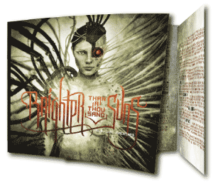 Six-Panel CD Cover