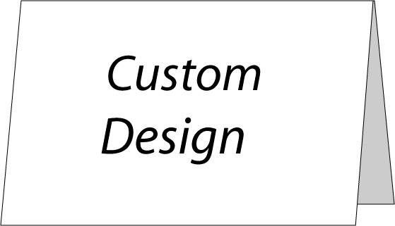 4.25 x 5.5 Folded Note Card