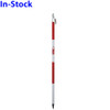 SECO 8.5 ft QLV Pole with Fixed Tip – Red and White (5813-10) (5813-10)