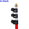 SECO 15.25 ft Twist-Lock Pole – Red and White (5500-30) (5500-0)