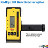 Leica Rugby 620 Laser Level w/Rod Eye 120