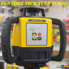 Leica Rugby 620 Laser Level w/Rod Eye 120