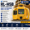 Topcon RL-H5B self-leveling rotary construction laser for grading, excavating, elevation checks, and general construction