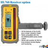 Spectra GL612 ± 25% Single Grade w/ HL760 Receiver , RC602N remote, NIMH Batt. (GL612N)