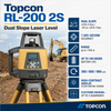 RL-200 2S (-5 to +25%) Dual Slope Laser, Alkaline. NO SENSOR