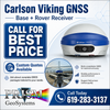 Carlson Viking  GNSS Base/Rover Receiver