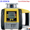 Geomax Zone 60DG up to 15% Dual Grade Laser Level, ZRB90 receiver w/Certificate of Calibration. (6013528)