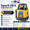 RL-200 1S (-5 to +25%) Single Slope Laser, w/ LS-80X Sensor, Rech. Batt.