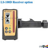 RL-200 1S (-5 to +25%) Single Slope Laser, w/ LS-100D Digital Sensor, Rech. Batt.