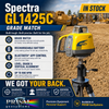SPECTRA LL1505C Laser Level, Rechargeable Battery,
