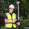 CHCNAV i85 Pocket-Sized Laser IMU-RTK GNSS Receiver