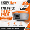 CHCNAV iBase GNSS Base Station | Long-Range RTK Survey Base |