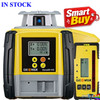 Geomax Zone 60HG ALK. up to 8% Dual Grade Laser w/ZRD 105 Digital Laser Sensor.