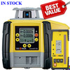 Geomax Zone 60DG up to 15% Dual Grade Laser Level, ZRB90 receiver w/Certificate of