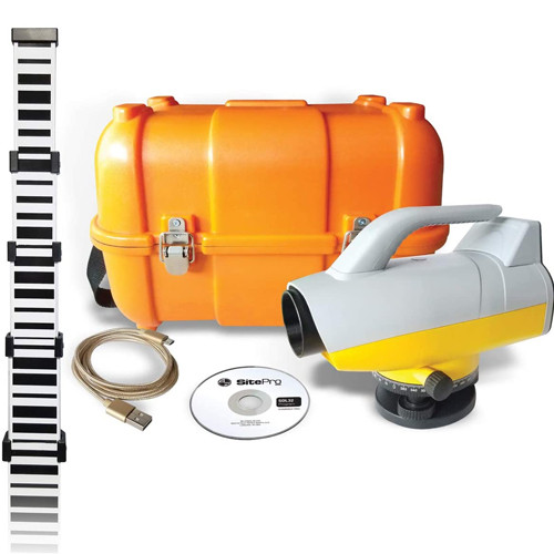 SitePro Nyclad Stahlband – 30 M (100 Ft), Beidseitige Skala, 12,7 Mm Breit, Mit Schnellaufroll-Mechanismus