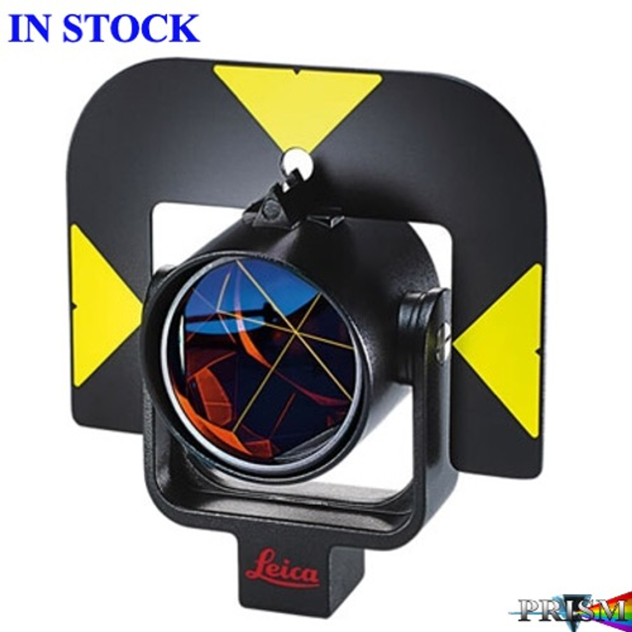 LEICA Circular Prism with Holder GPR121 (641617)