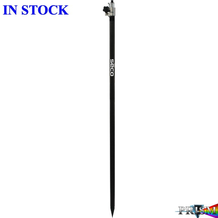 SECO Robotics Carbon Fiber, One Section Prism Pole – cm/10ths Grad (5129-52)