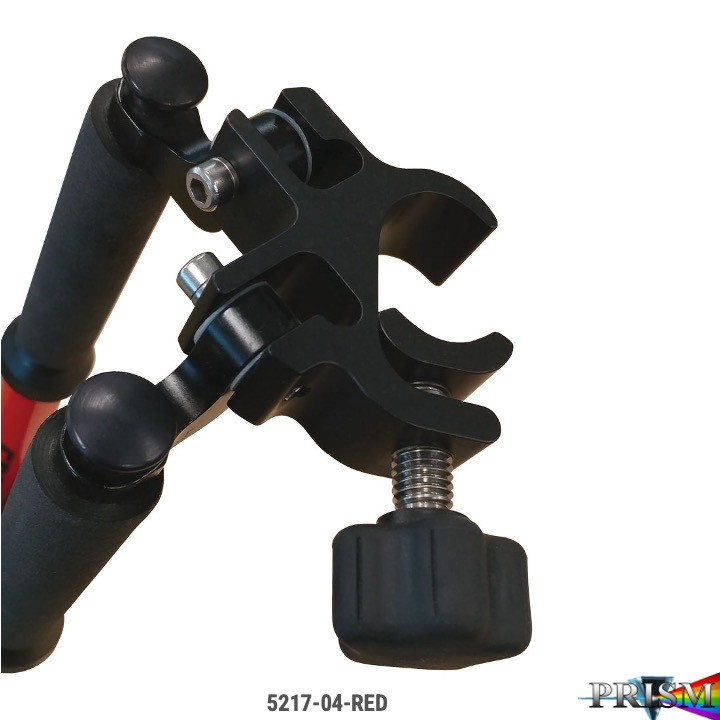 SECO Thumb-Release Bipod – Red (5217-04-RED)
