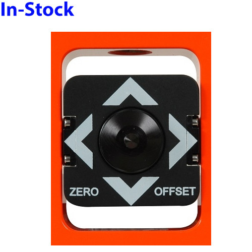 SECO Mini Stakeout Prism with Site Cones – Flo Orange (6405-10-FOR) (6405-10-FOR)