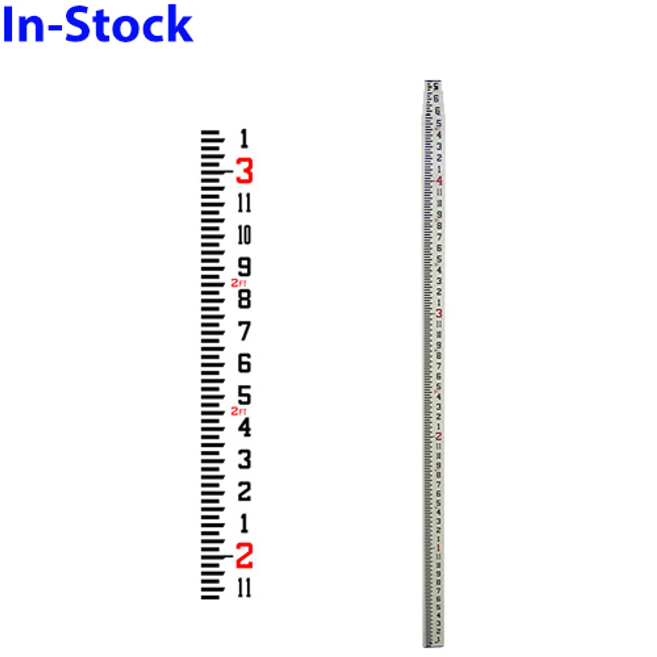 SECO Fiberglass 16 ft Rectangular Series (CR) — Inches Grad (92042)