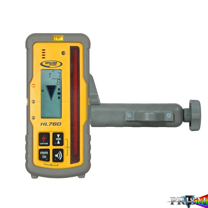 Spectra GL412N 15% Single  Grade Laser w/HL760 Sensor Rech. Batt.