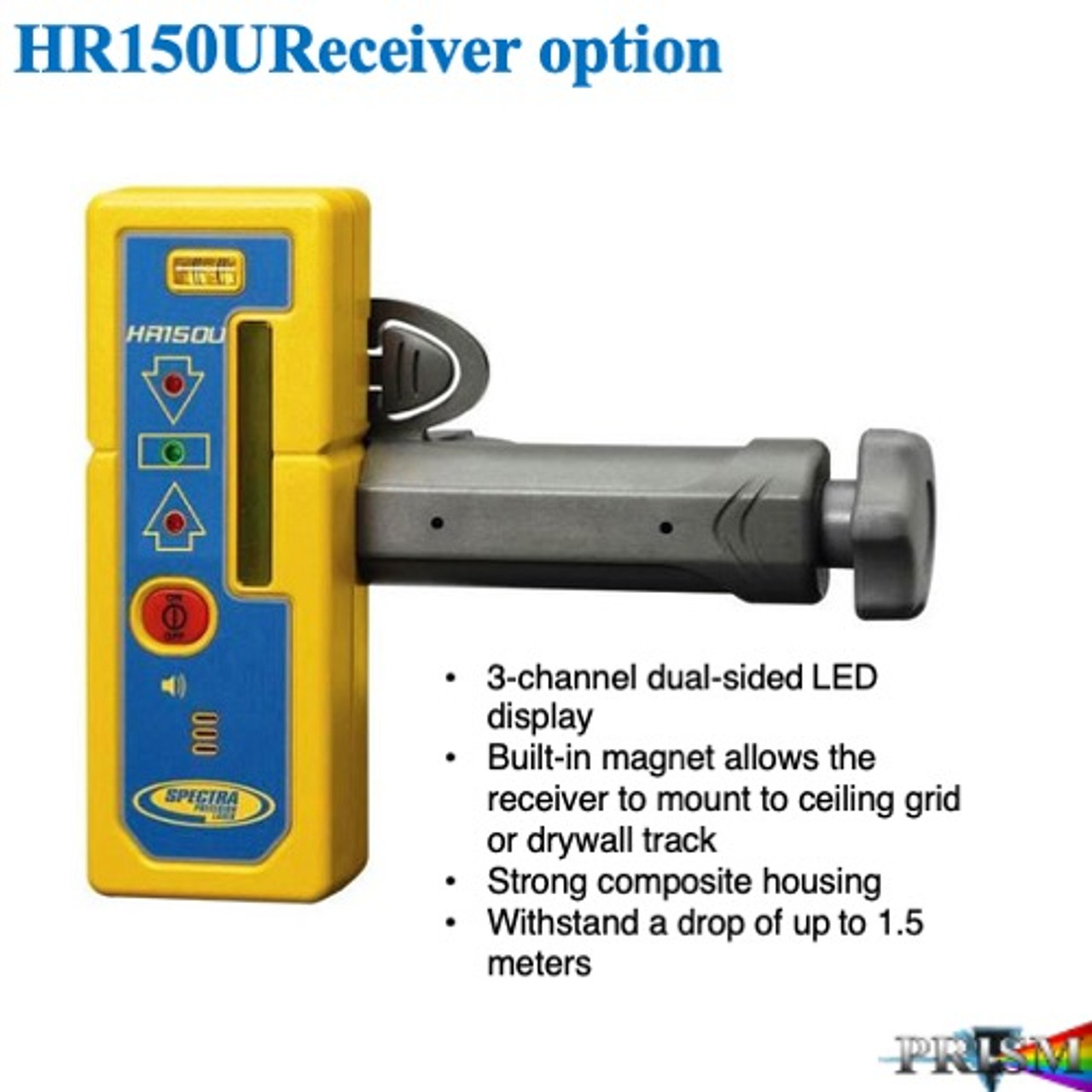 Spectra LL500 Laser Level w/ Receiver Alkaline Batt.SP (LL500)