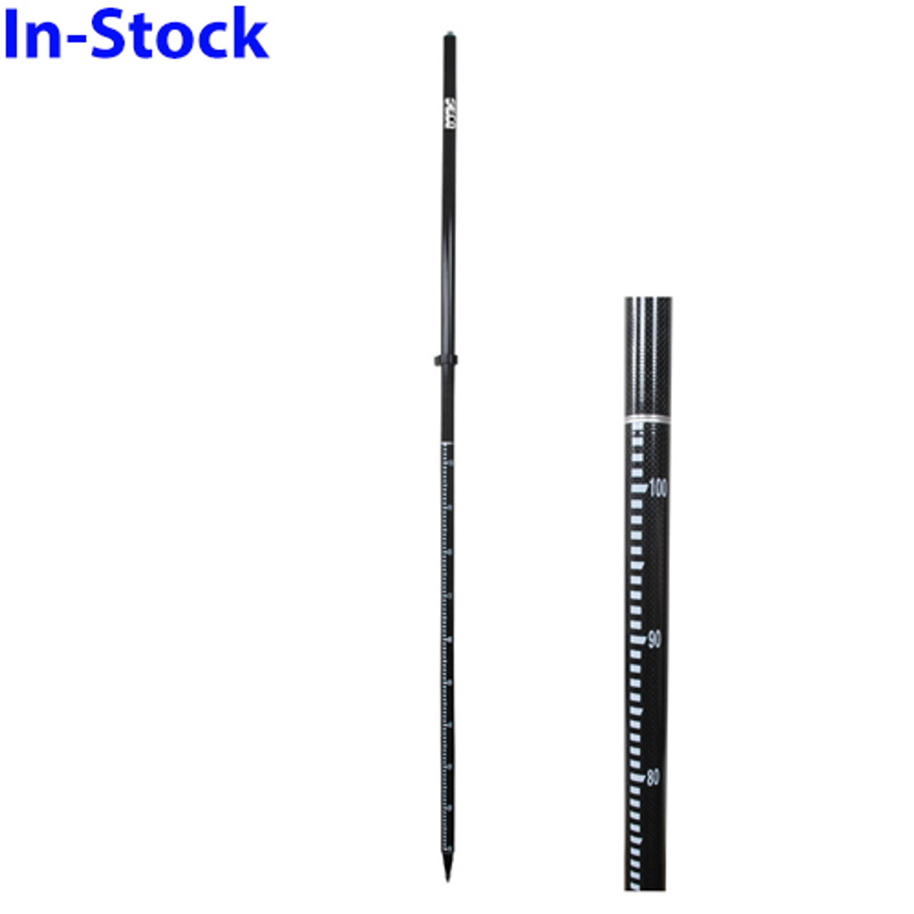 SECO 2 m Snap-Lock Rover Rod with Outer “GT” Grad (5128-00-GT)