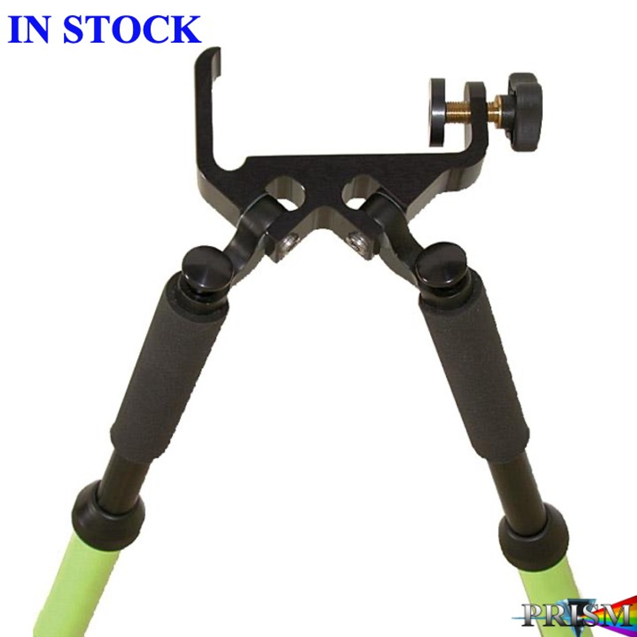 SECO Invar Rod Bipod – Flo Yellow (5217-20-FLY)