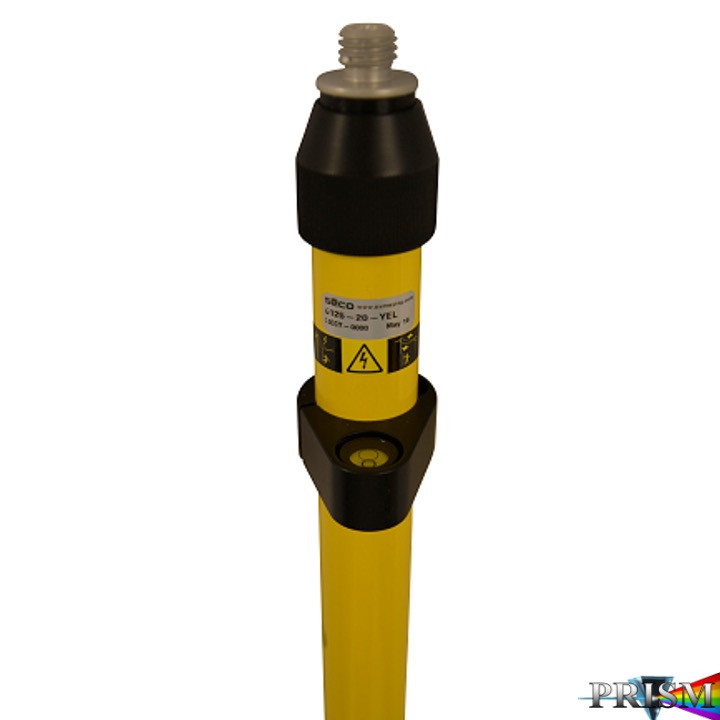 SECO 2 m Snap-Lock Rover Rod – Standard Yellow (5125-20-YEL)