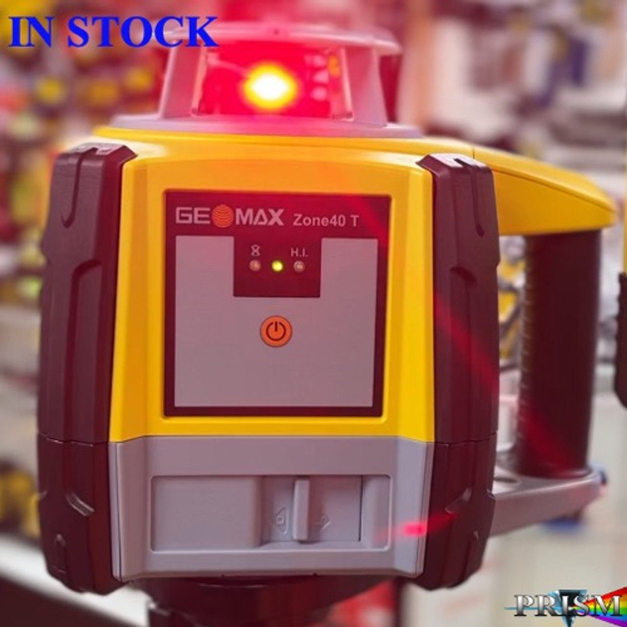 GEOMAX Zone 40T, Alk. Hz. Laser Level Pkg.