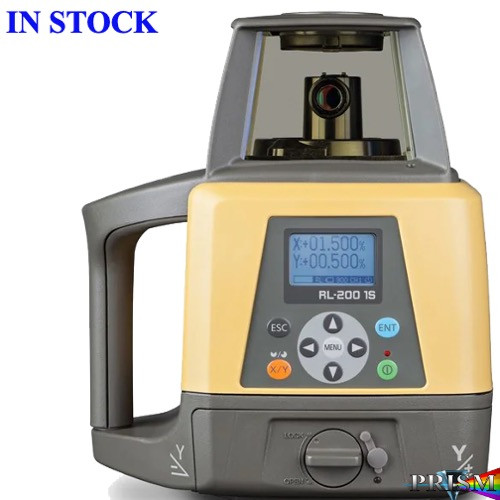 RL-200 2S (-5 to +25%) Dual Slope Laser,, Alkaline. NO SENSOR