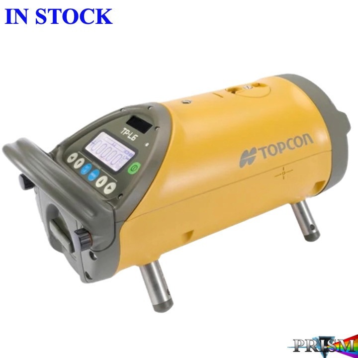 Topcon TP-L6 Red Beam Pipe Laser