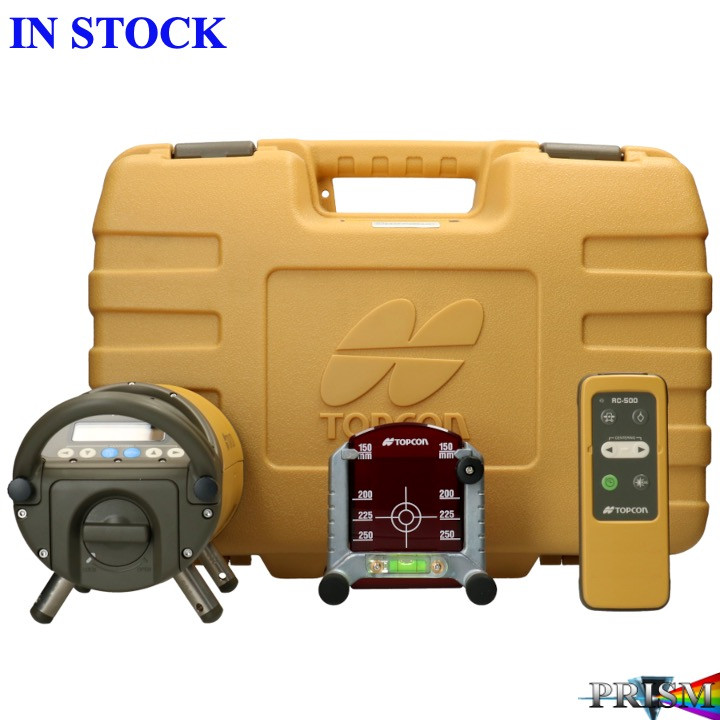 Topcon TP-L6 Red Beam Pipe Laser