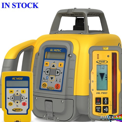 Spectra GL1425C  ±15% Single Grade with long range operation Laser Level