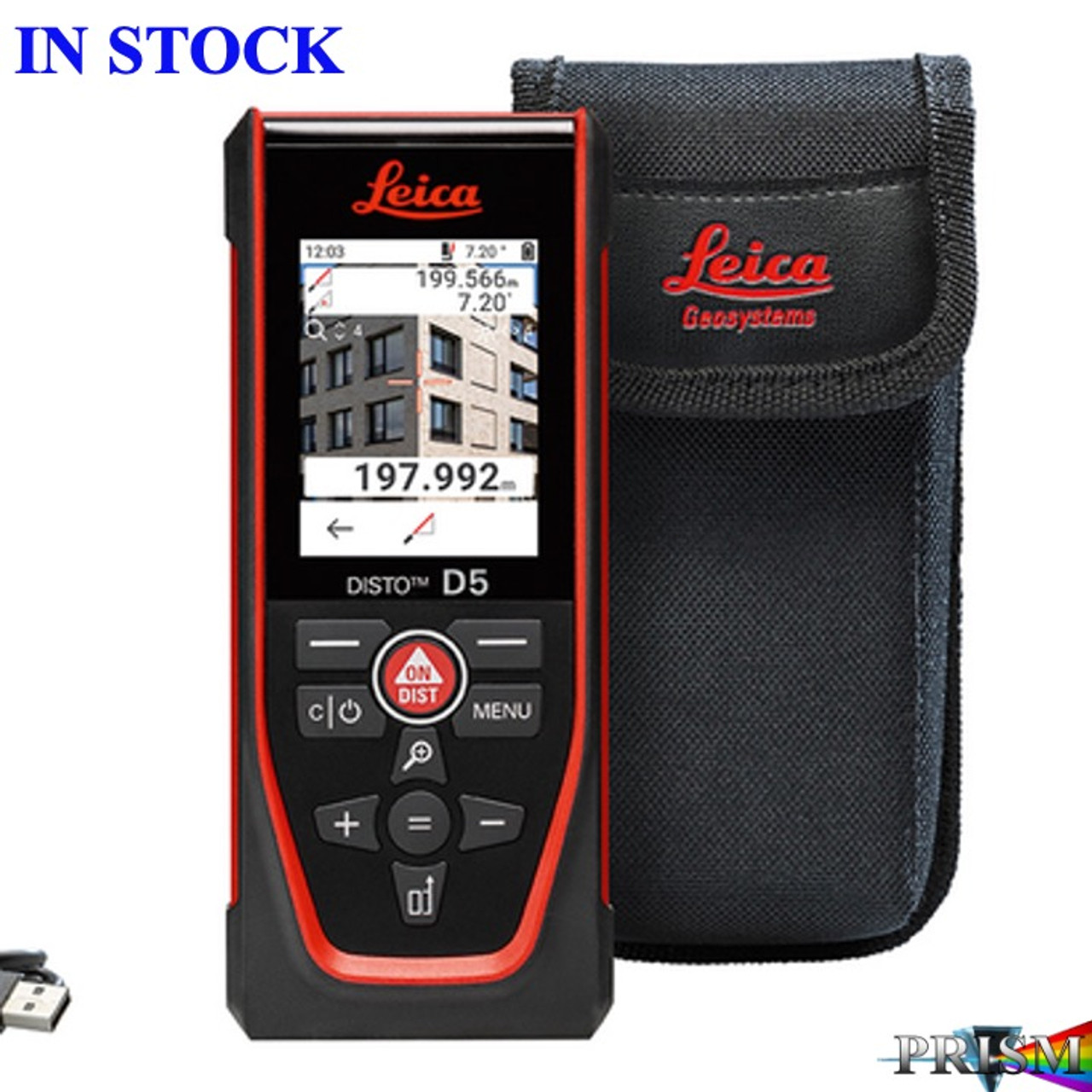 Leica DISTO D5 indoor and outdoor laser measure