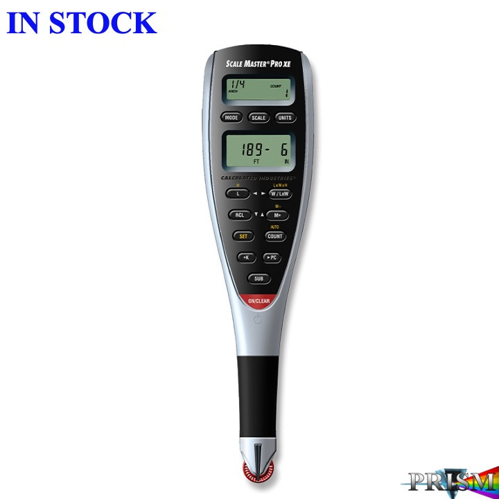 The Scale Master Pro XE Advanced Digital Plan Measure for Blueprint Takeoffs