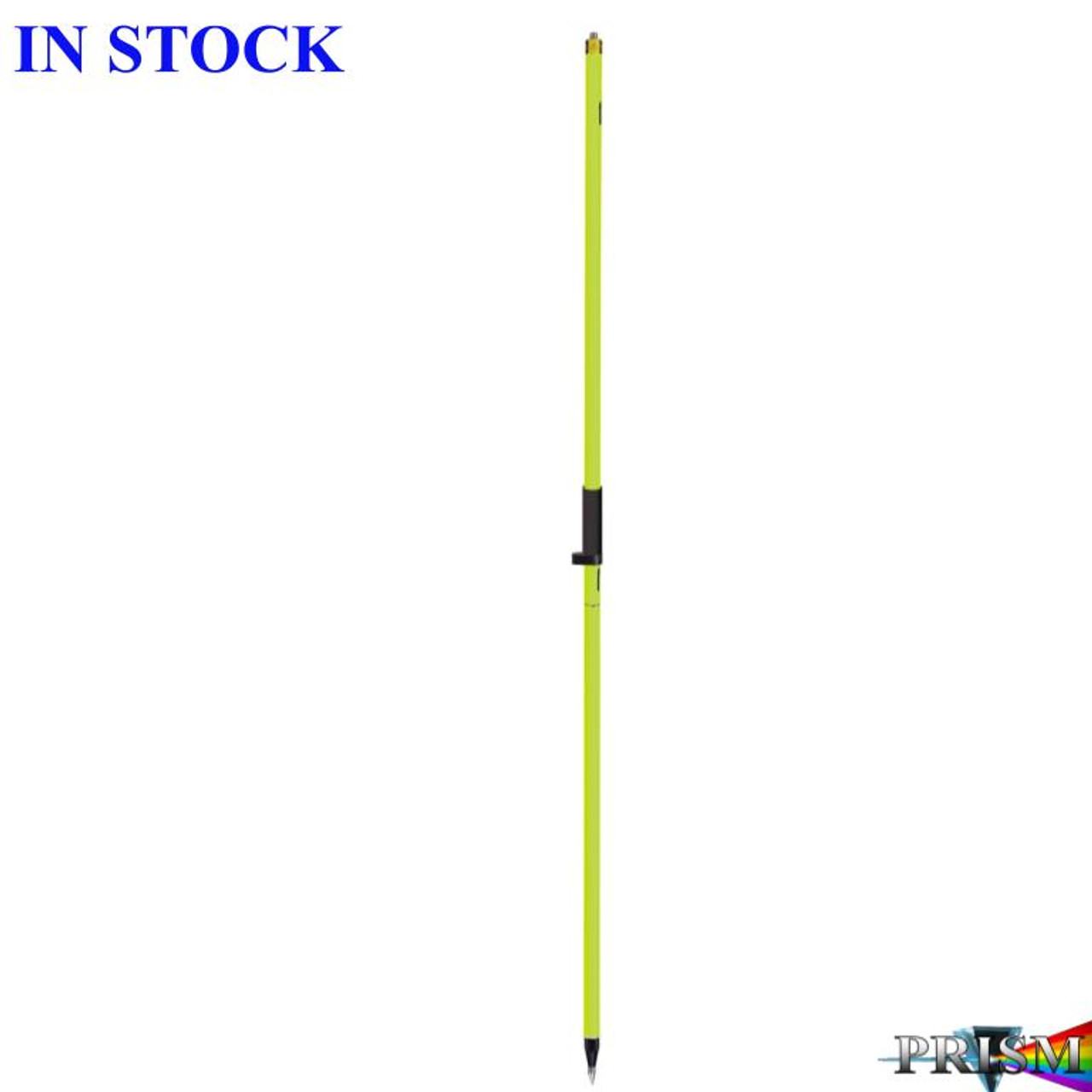 SitePro 2 Meter Aluminum GPS Rover Rod, Metric (09-2102-M)
