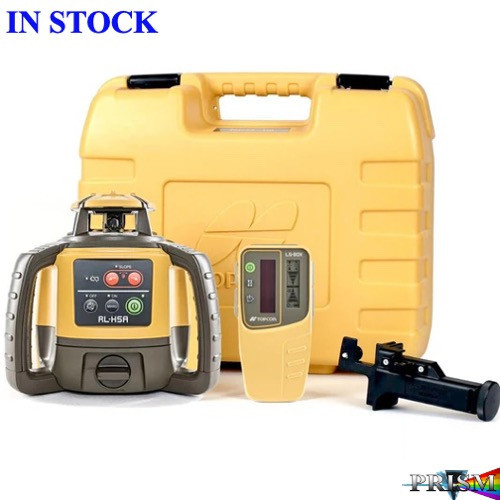 Topcon RL-H5A Horizontal Laser , w/ Receiver, Alkaline. (1021200-50LS-100