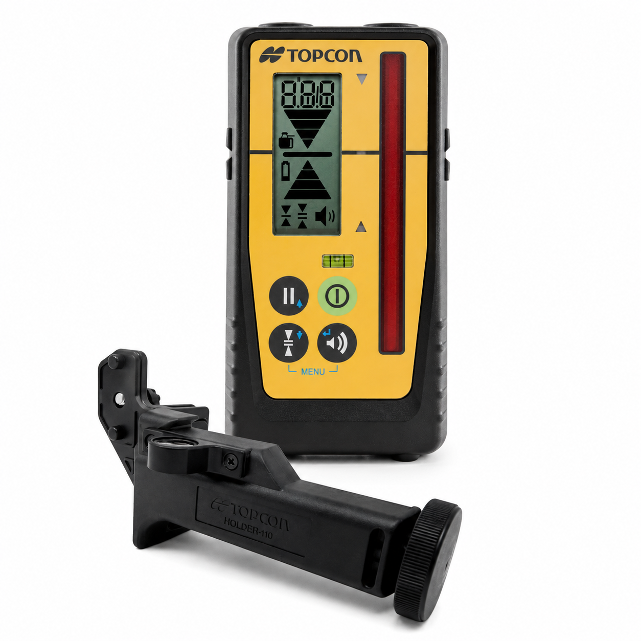 Topcon RL-H5A Horizontal Laser , w/ Receiver, Alkaline. (1021200-50LS-100